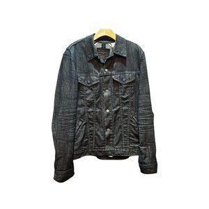 Levis Men’s Blue Denim Long Sleeve Commuter Series Jean / Denim Jacket
